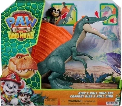 Набор фигурок Spin Master Paw Patrol Динокино Рекс и спинозавр 6076188 (681147117419)