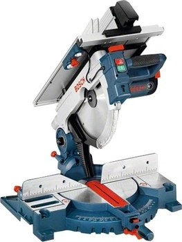 Piła ukośna Bosch Professional GTM 12 JL + biurko GTA 2600 (0615990EU2)