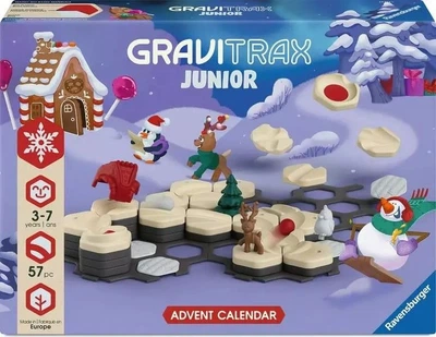 Адвент-календар Ravensburger GraviTrax Junior 57 деталей 24894 (4005556248940)