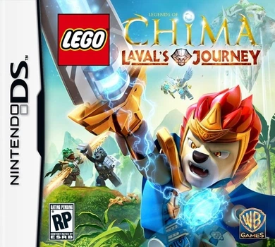 Gra Nintendo DS LEGO Legends of Chima: Laval's Journey (Kartridż) (5051895237366)