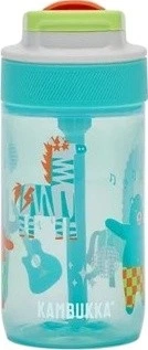 Butelka na wodę Kambukka Lagoon kids 400 ml Disco Zoo (5407005144381)