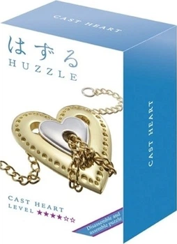 Odlewana łamigłówka Huzzle Heart (515052) (5407005150528)