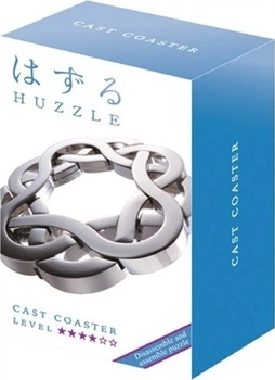 Odlewana łamigłówka Huzzle Coaster (515055) (5407005150559)