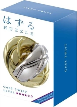 Odlewana łamigłówka Huzzle Twist (515059) (5407005150597)