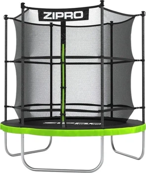 Trampolina ogrodowa Zipro Jump Pro z siatką wewnętrzną 6FT 183 cm (5902659843166)
