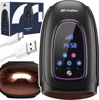 Масажер для рук MalTec HandPulse Black