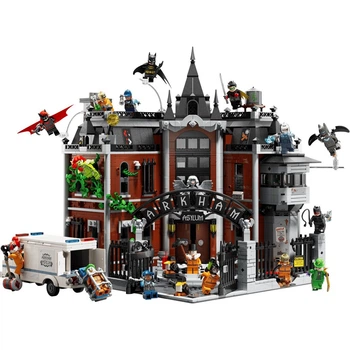 Конструктор LEGO Super Heroes DC Batman Arkham Asylum (76300) [179618]