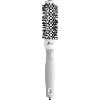 Термобраш Olivia Garden Expert Blowout Shine 25mm White&Grey (OGID2003) [177237]