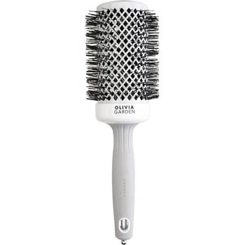 Термобраш Olivia Garden Expert Blowout Shine 55mm White&Grey (OGID2006) [177236]