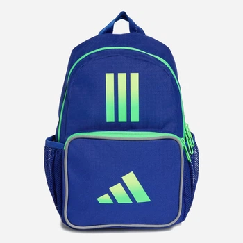 Рюкзак для мальчиков спортивный тканевый 8 л Adidas Lk Neon Bp KH2299 Синий (4068804020279)