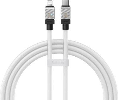 Кабель Baseus CoolPlay Series Fast Charging Cable Type-C to iP 20W 2 м White (6932172626617)