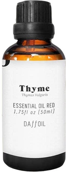 Olejek eteryczny Daffoil Red Thyme 50 ml (0767870883217)