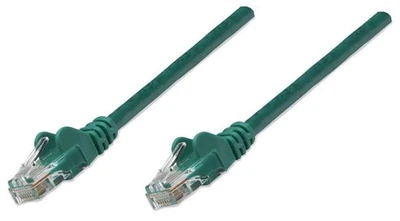 Patchcord Intellinet CAT5e UTP 10 m Zielony (766623325943)