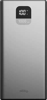 УМБ Allity GSM187742 10000 mAh 22.5W Gray (5906667550443)