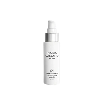 Maria Galland 64 Silky Soft Lotion – увлажняющий тоник-лосьон для лица, восстановление pH и успокоение кожи, 50 мл