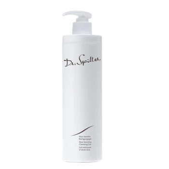 Dr. Spiller Aloe Sensitive Cleansing Gel – очищувальний гель з алое для чутливої шкіри, 500 мл