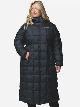 Куртка зимова жіноча Columbia Puffect III Long Jacket 2171261010 S Чорна (199141626672)