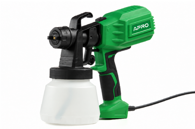 Краскораспылитель электрический SG-4010 1.8мм, 2.6мм, 350мл/хв, 800мл APRO