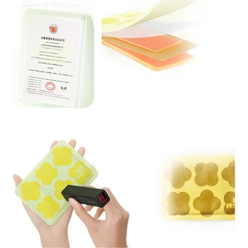 JD Jingzao Warm Health Store Теплі дитячі пластирі для тіла з травами [Полин + Собачник + Імбир] 30 штук