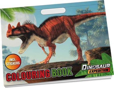 Розмальовка Moxy Dino 25 аркушів 130002 (8715427127842)