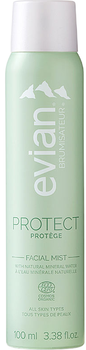 Mgiełka do twarzy Evian Protect rozświetlająca 100 ml (3468081500807)