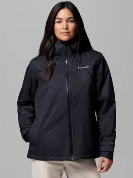Куртка демисезонная женская Columbia Inner Limits Insulated Jacket 2171372010 XS Черная (199141513811)