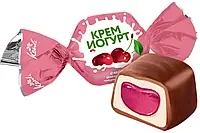 Цукерки Конті Крем Йогурт Вишня Черешня 500 г