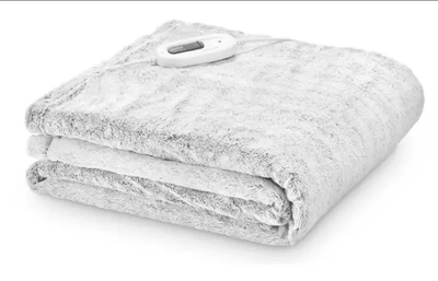 Ковдра Silver Crest SWKD 100 A1 з електропідігрівом 6 рівнів 180x30 см