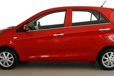 Молдинг стекла Omsa Line KIA Picanto 2011- нижний 4 шт на авто АМ0037209