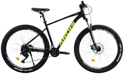 Велосипед Ardis 29 MTB AL "MONARCH", Чорно-жовтий (21" (180-190см))