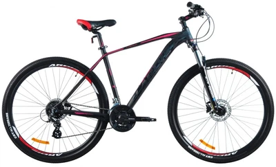 Велосипед Ardis 29 MTB AL "TUCAN" Гідравліка 24шв., Чорно-фіолетовий (20" (175-185см))