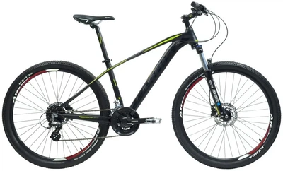 Велосипед Ardis 27,5 MTB AL "TUCAN" Гідравліка 27 шв., Чорно-зелений (18" (168 -178см))