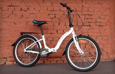 Велосипед складаний Avanti Fold 24" білий 2025 (VLP_99998400)