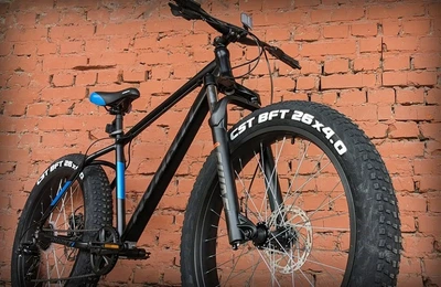 Велосипед фетбайк Avanti FAT 4.0 PRO Grey (2026) з широкими колесами (VLP_100001086)