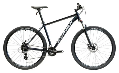 Велосипед гірський 29" Winner Impulse Black (2024) (VLP_100000341)