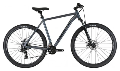 Велосипед гірський 29" Kinetic Storm Grey (2025) (VLP_99999593)