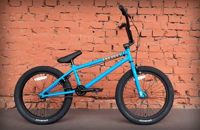 Велосипед BMX - Stolen Casino (2023) Matt Ocean Blue (трюковий велосипед) (VLP_99998616)