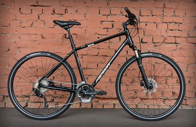 Велосипед 28" Merida Crossway 300 Glossy Black (2023) (VLP_99999828)