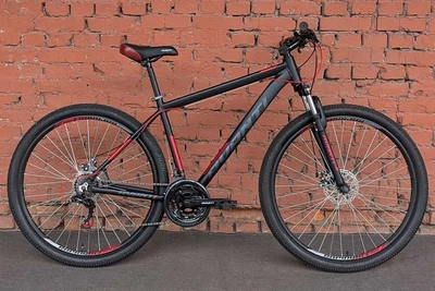 Велосипед гірський 29" Avanti Smart Alu Red (2025) 21 speed (VLP_100001395)