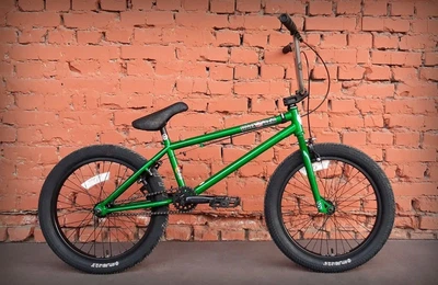 Велосипед BMX - Stolen Heist (2023) Dark Green (трюковий велосипед) (VLP_99998617)