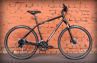 Велосипед 28" Merida Crossway 100 Glossy Black (2025) (VLP_99998283)