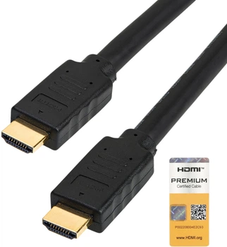 Кабель Startech HDMI - HDMI 5 м Black (HDMM5MP)