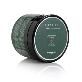 Кисла маска для волосся BioNature Acidifying Mask 500 ml