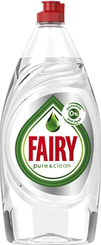 Средство для мытья посуды Fairy Pure & Clean 900 мл (8006530111522)