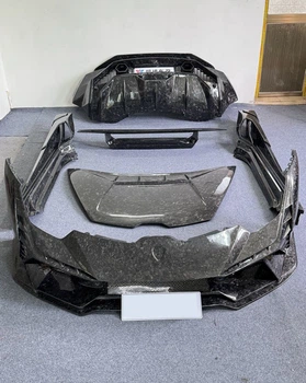 Комплект обвісів LRT (Кований карбон) для Lamborghini Huracan 2014- рр
