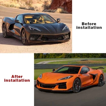 Комплект обвісів Z06 для Chevrolet Corvette C8 2019- рр