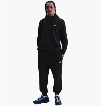 Спортивный костюм мужской Nike Club Fleece Black XL Черный FN3859-010__FN3787-010