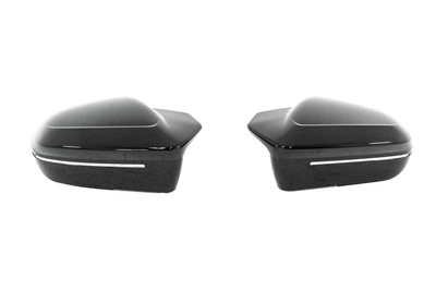 Кришки дзеркал M-Look (З защіпками, 2 шт) для BMW 5/i5 серія G60/G60E/G61 2023- рр