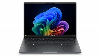 Ноутбук HP EliteBook X G2i 14 (E6SA0ET), Intel Core Ultra 5 335 / 14" / OLED / 120 Гц / RAM 32 ГБ LPDDR5X / SSD 1 ТБ / Intel Graphics / 5G / Windows 11 Pro / Чорний