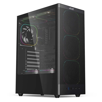 Корпус 2E GAMING Iconic V8210B без БЖ Black (2E-V8210B)